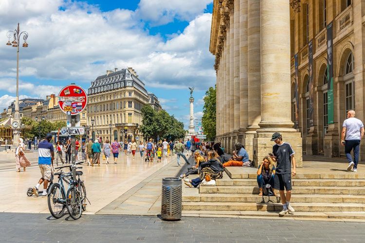 Bordeaux vélo