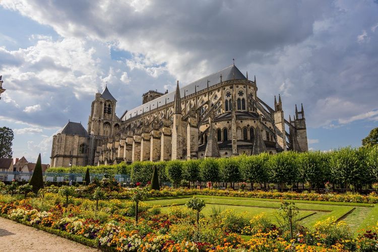 Bourges ville historique