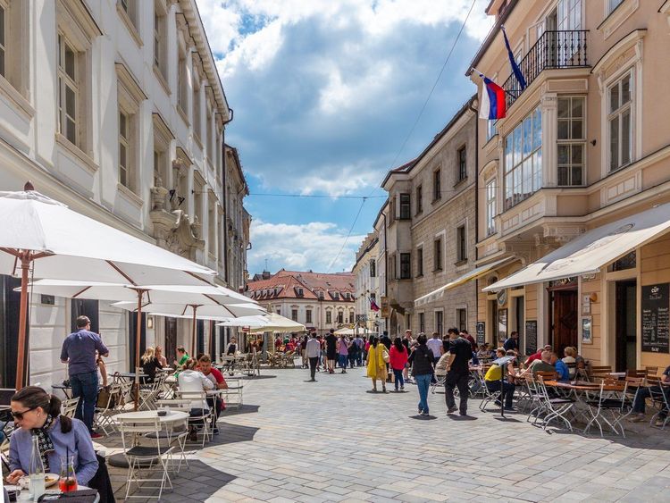 rue Ventúrska Bratislava
