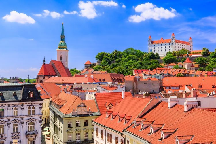 Vieille ville Bratislava