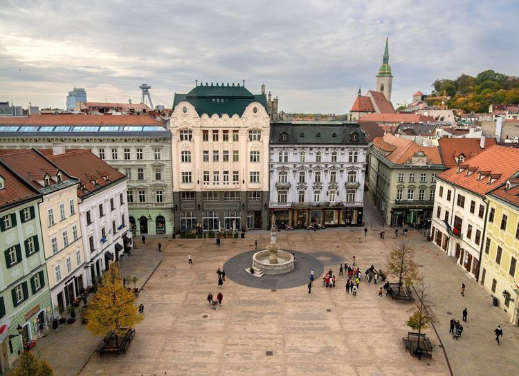 Vieille ville Bratislava