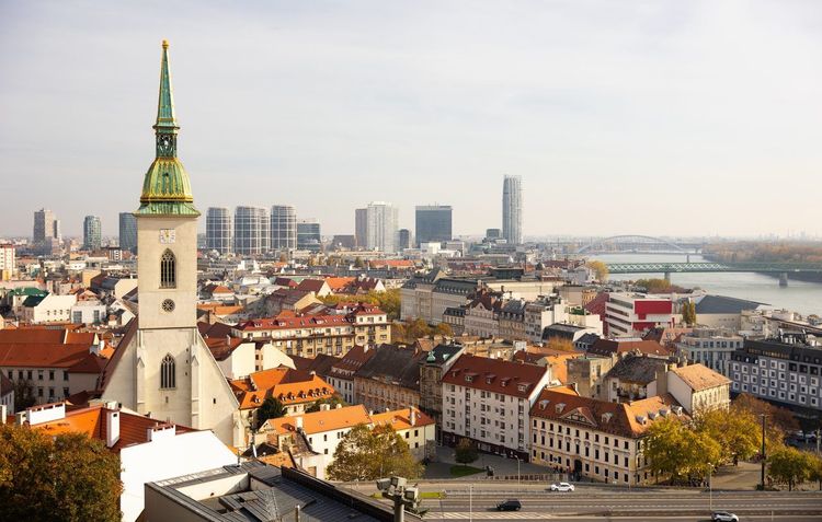 Cathédrale Saint-Martin Bratislava