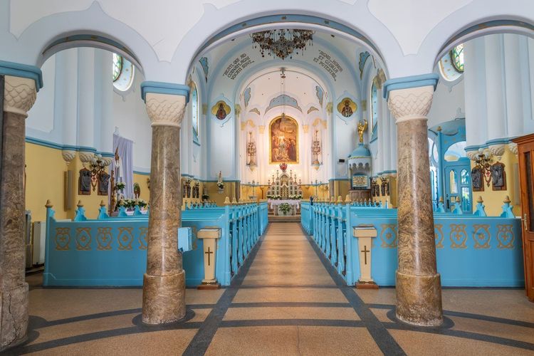 Église Sainte-Élisabeth Bratislava
