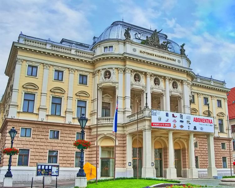 Théâtre national Bratislava