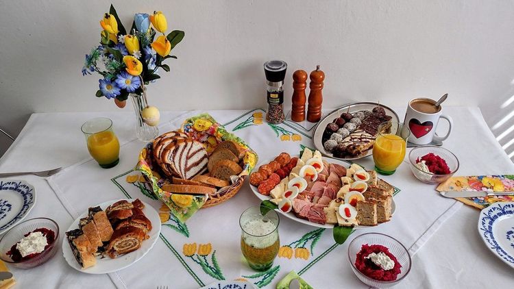 cuisine slovaque famille