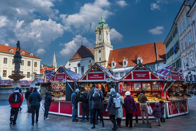 Marché de Noël Bratislava