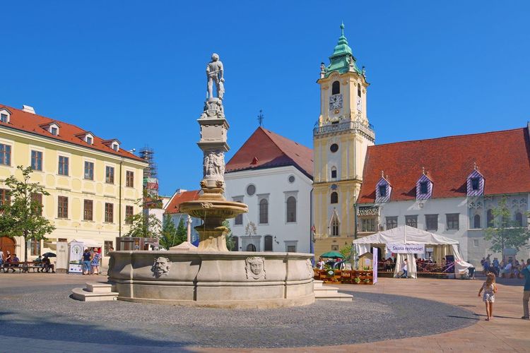 Fontaine de Roland Bratislava