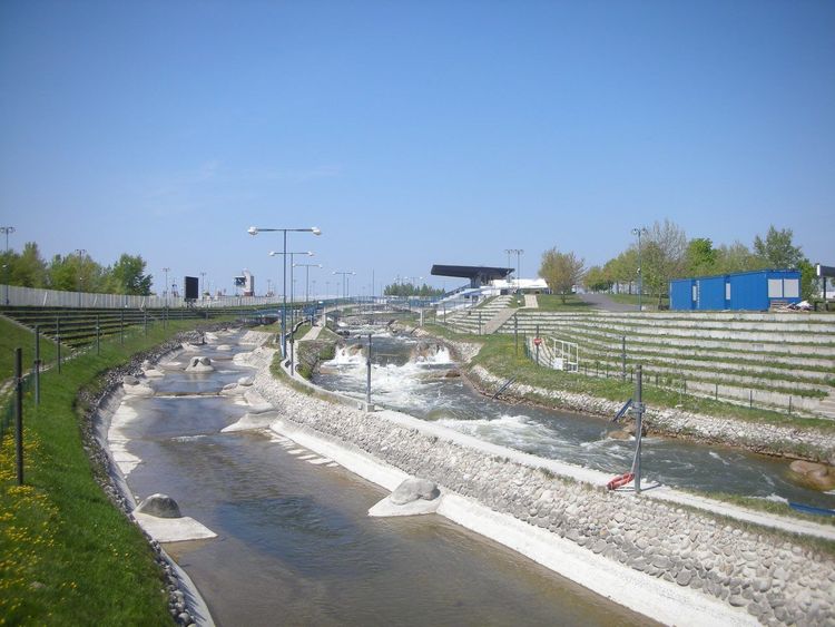 Centre eaux vives Čunovo