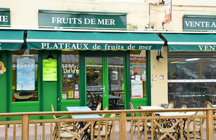 restaurant fruits de mer Brest