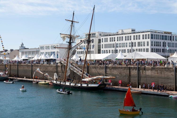 Quartier Recouvrance Brest