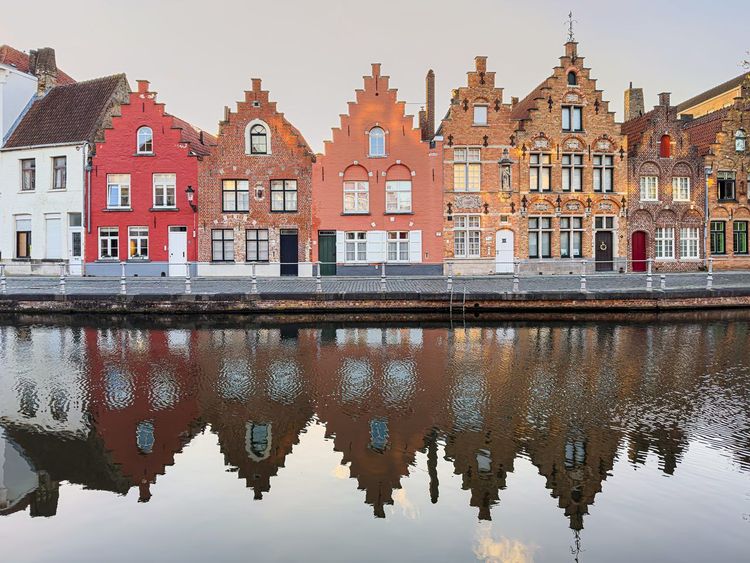 Bruges canaux