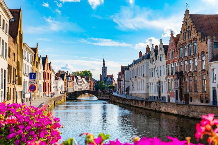 Bruges canal