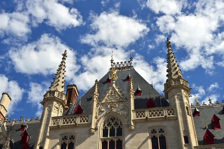 Bruges à pied