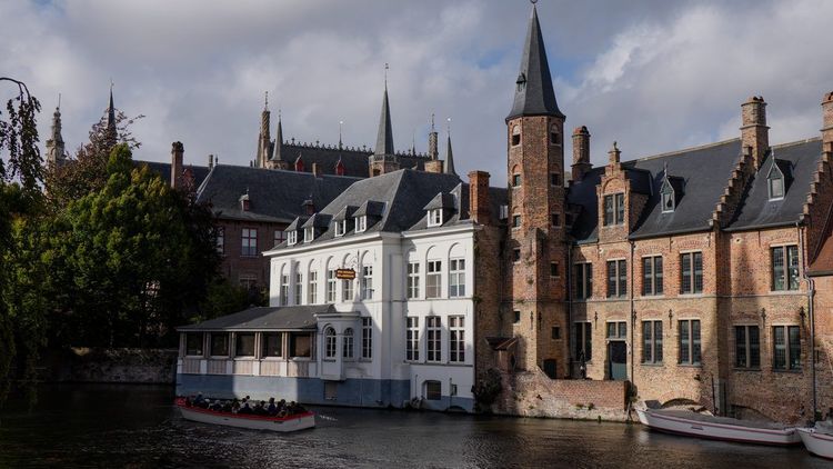 Balade en bateau Bruges