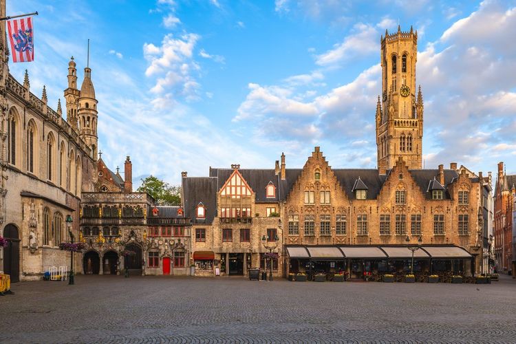 Place du Bourg Bruges