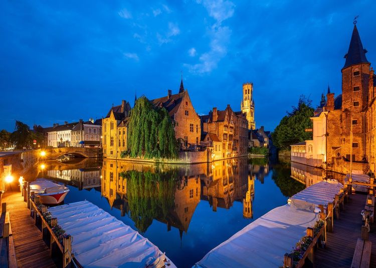 Quai du Rosaire Bruges