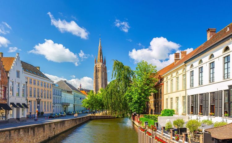 Église Notre-Dame Bruges