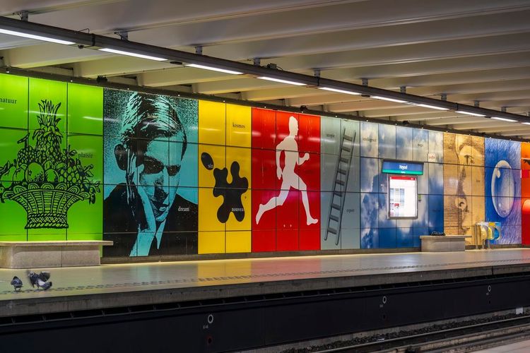 réseau métro Bruxelles