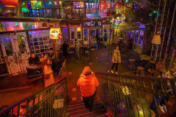 Ruin pub Budapest