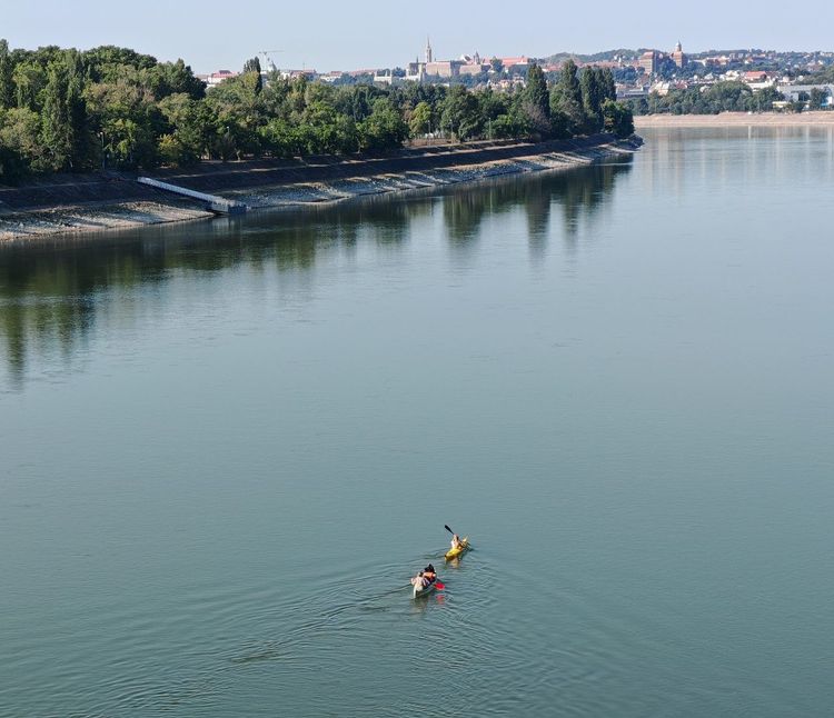 Danube kayak Budapest