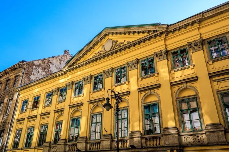 Budapest quartiers