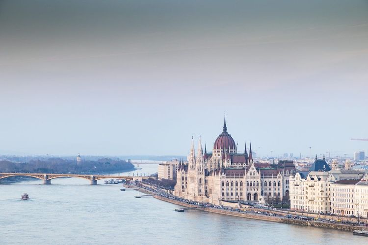 Budapest Buda Pest Danube