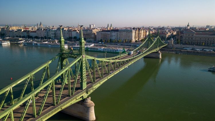 Budapest printemps Danube