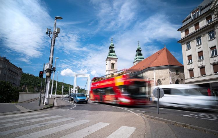 bus touristique Budapest