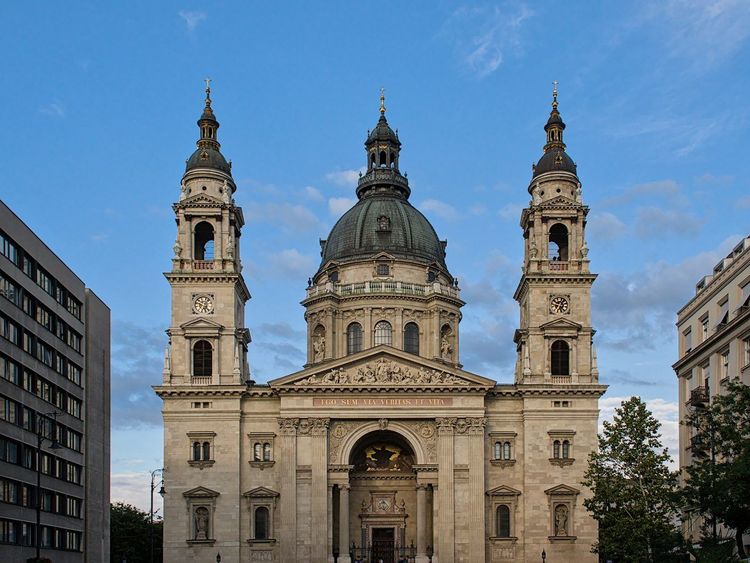 Basilique Saint-Étienne Budapest