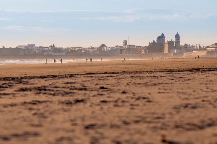 Plage de la Victoria Cadix