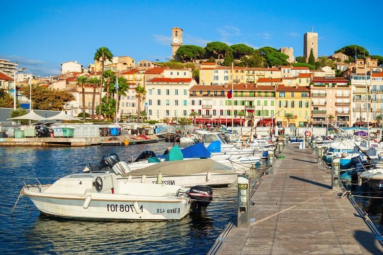 Vieux Port Cannes