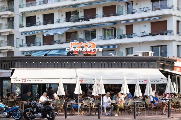 Croisette Cannes vélo
