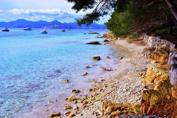 Plage Gazagnaire Cannes