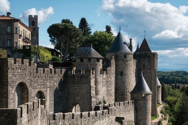 Remparts Carcassonne