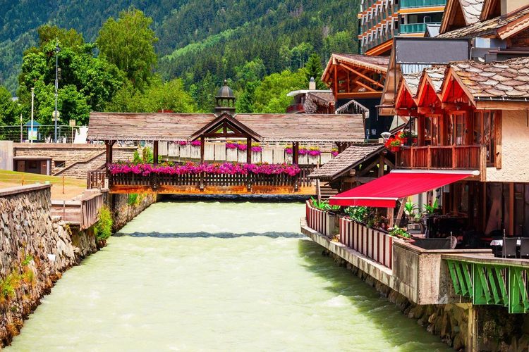 Centre-ville Chamonix