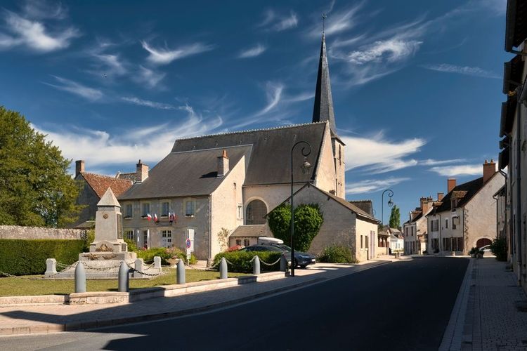 village-cheverny