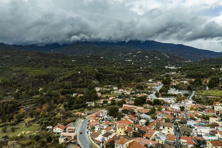 montagnes du Troodos