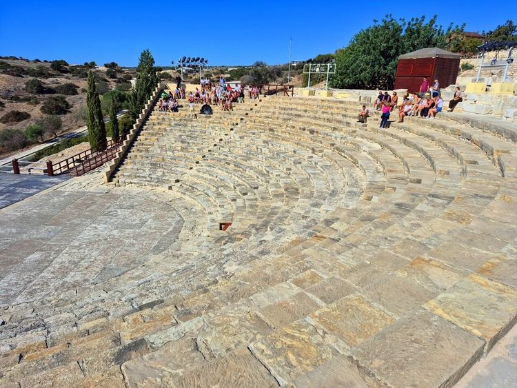 Kourion théâtre romain