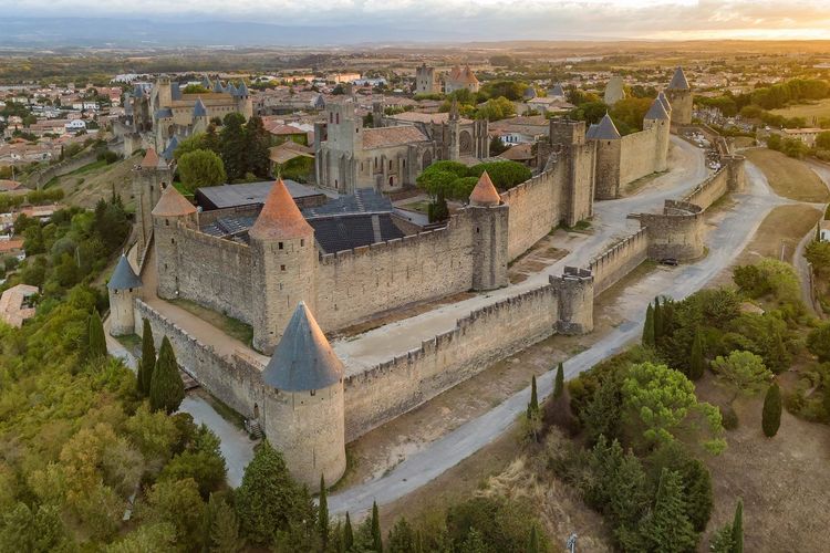 Carcassonne cité médiévale
