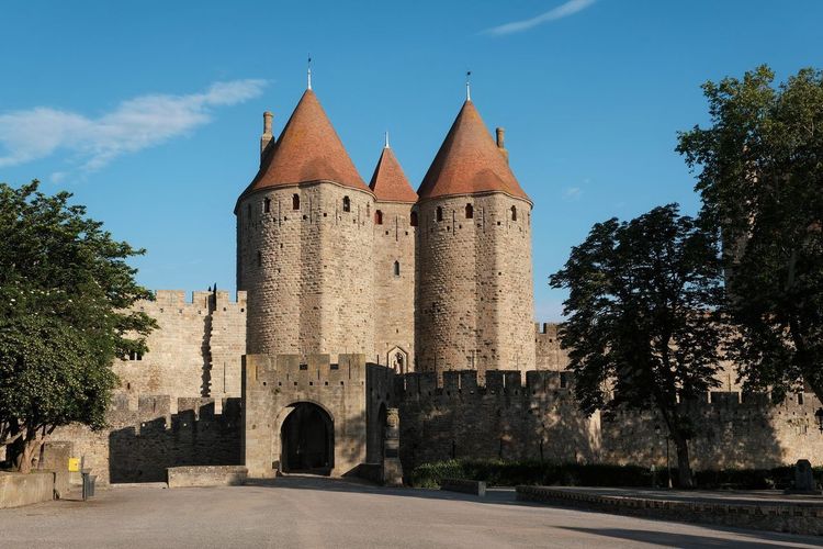 Porte Narbonnaise Carcassonne
