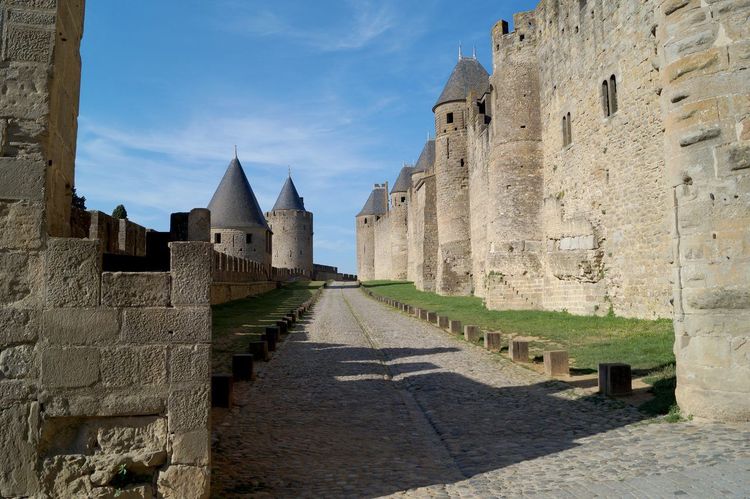 Carcassonne chemin de ronde