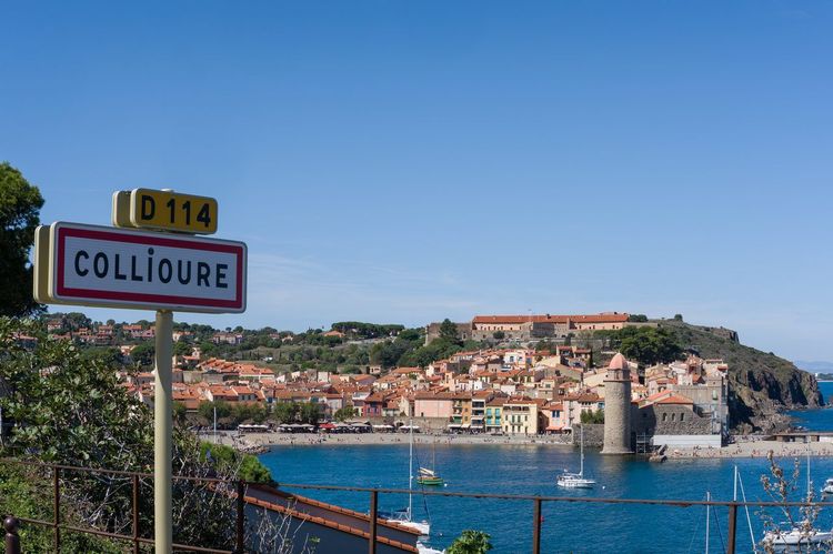 Quartier du Mouré Collioure