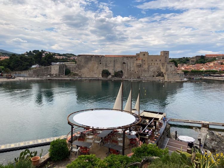 Collioure restaurant port