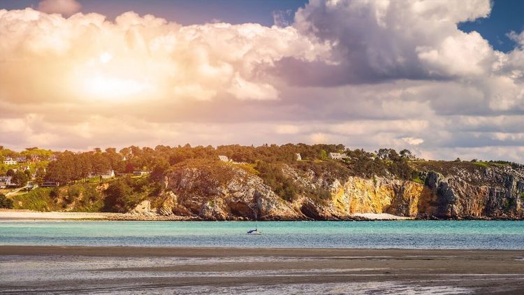 Plage de Morgat
