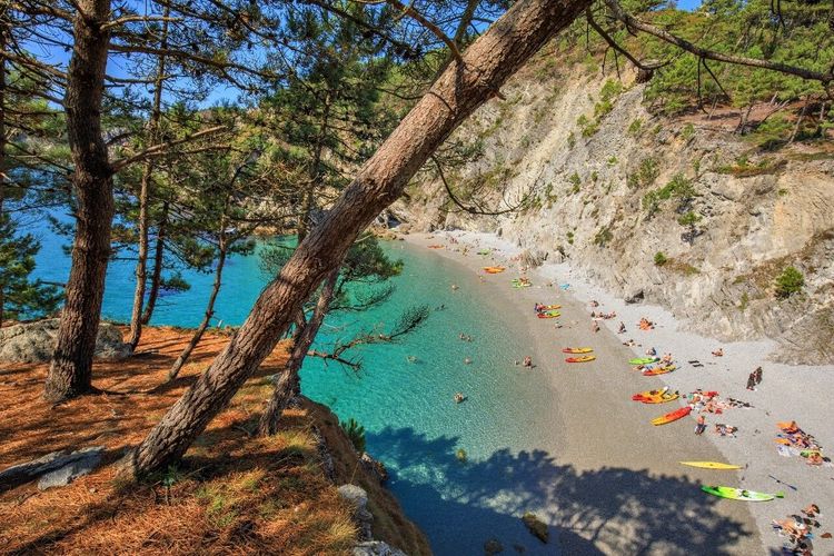 Presqu'île de Crozon kayak