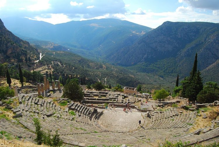 Delphes Grèce