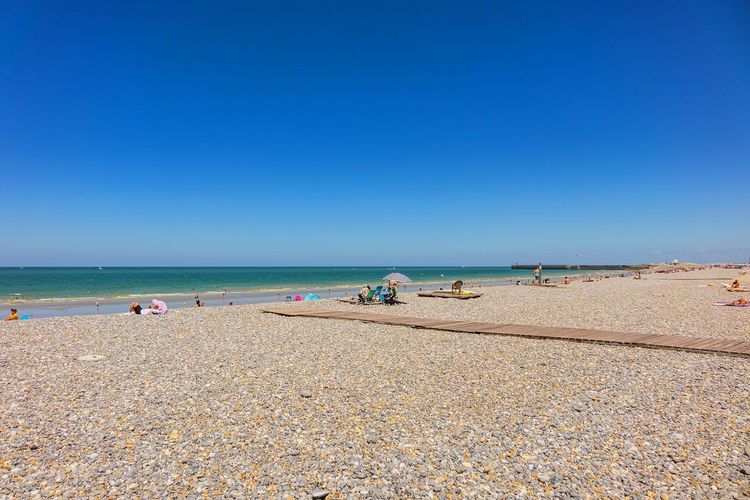Plage de Dieppe galets