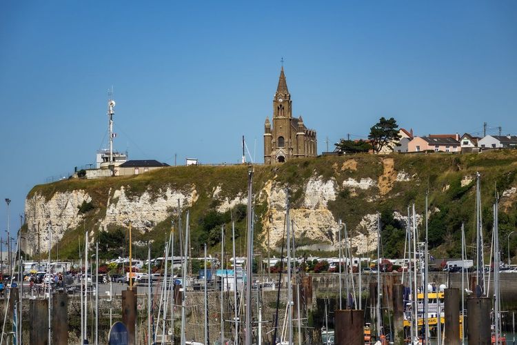 Quai Henri IV Dieppe