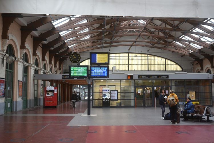 Dieppe gare