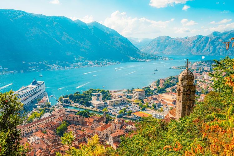 Vieille ville de Kotor